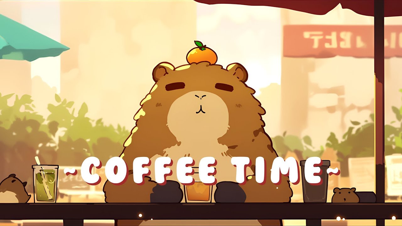 [Extended Mix] Capybara Lofi Zone | Cozy Japanese Lofi Mix 📚 🎵