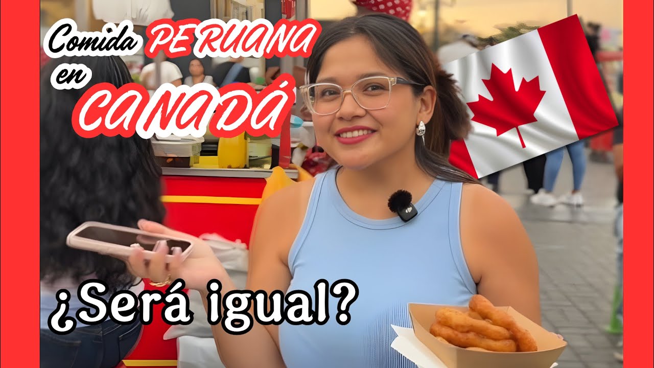 SALCHIPAPA MONSTRUOSA - COMIDA PERUANA EN CANAD&Aacute; | EP.1 