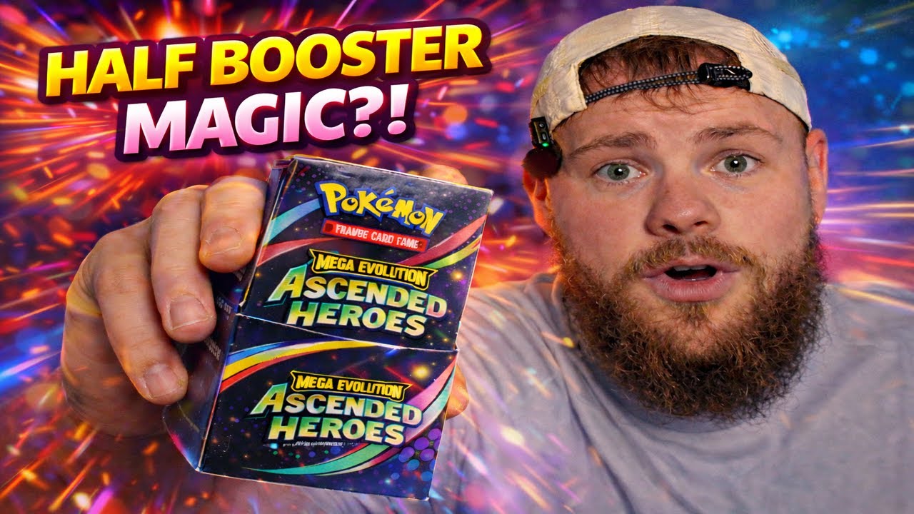 Ascended Heroes Half Booster Opening (This Doesn’t Exist?!)