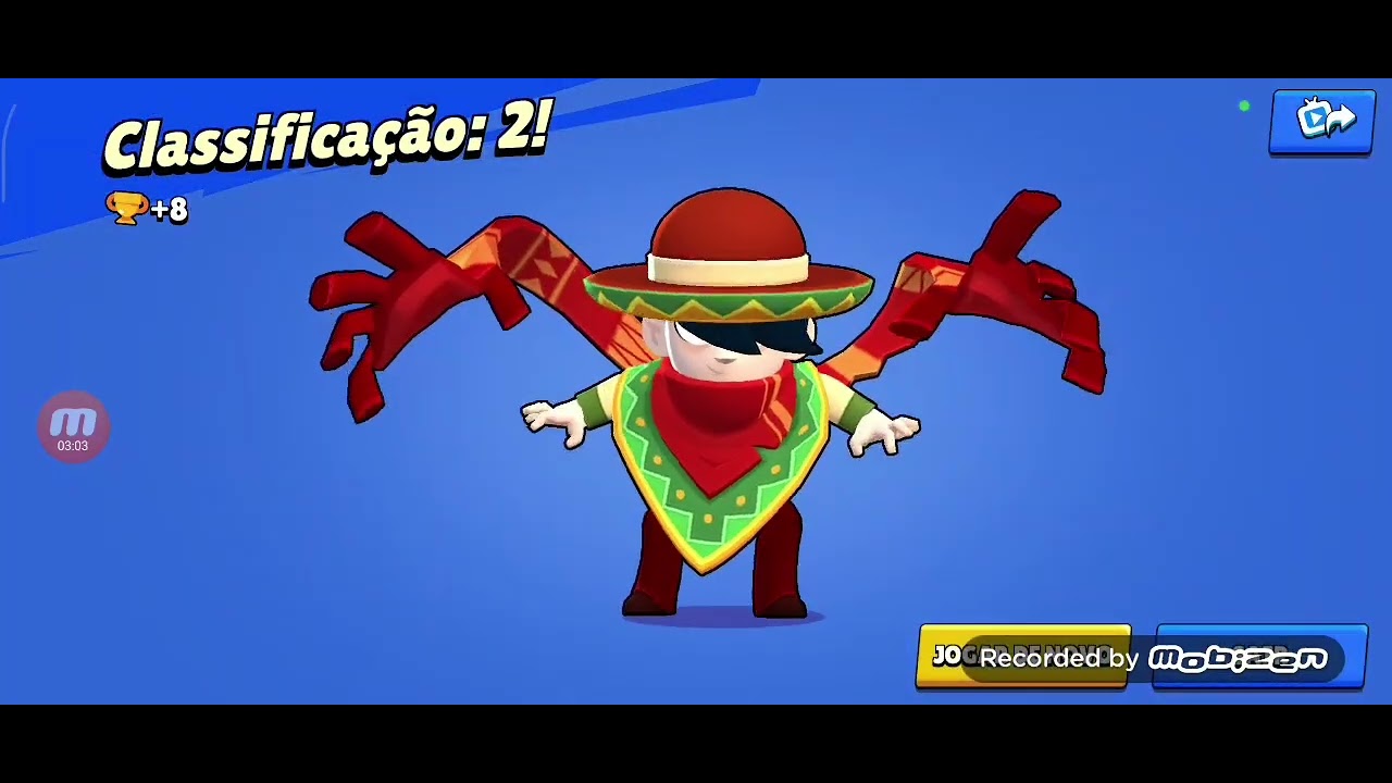 Terceira vês jogando brawl no canal