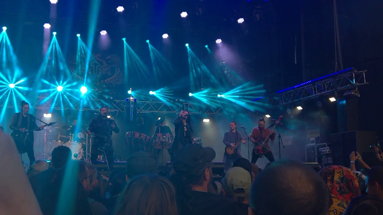 The HU - The Same live @Kilkim Žaibu XX