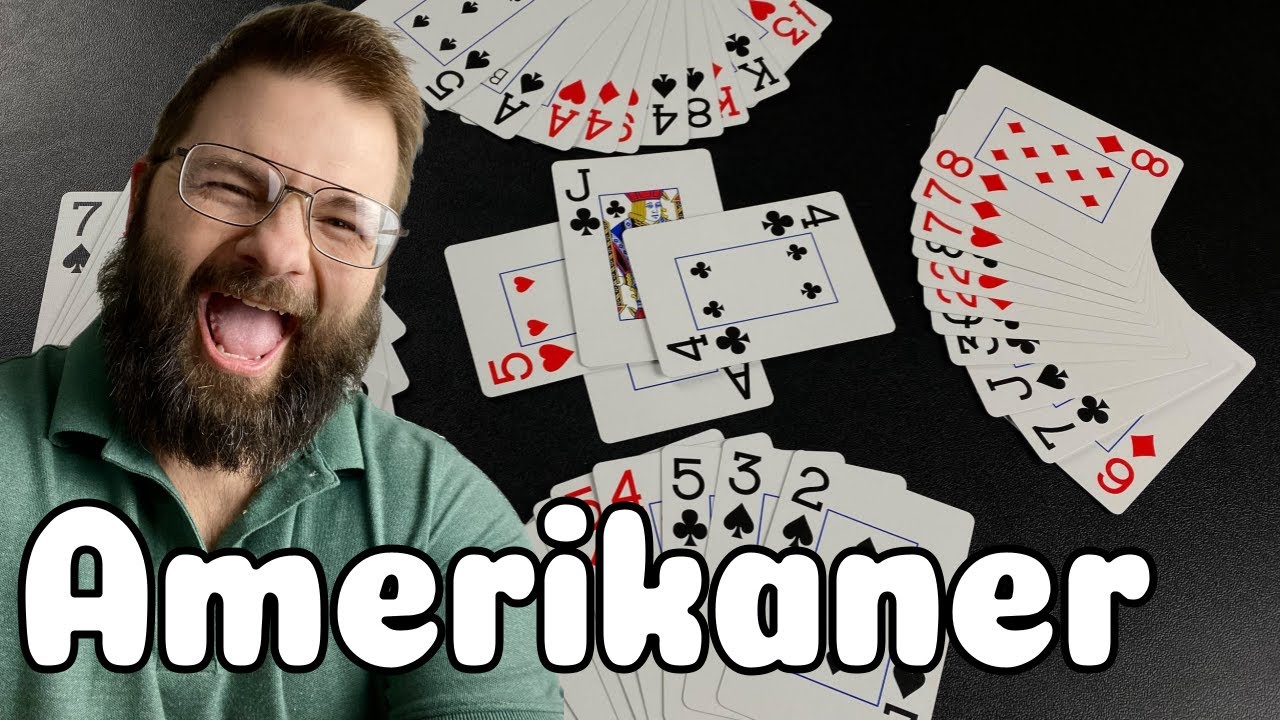 Как играть в «Американер» | Норвежская карточная игра с подвохом и сменой партнёров