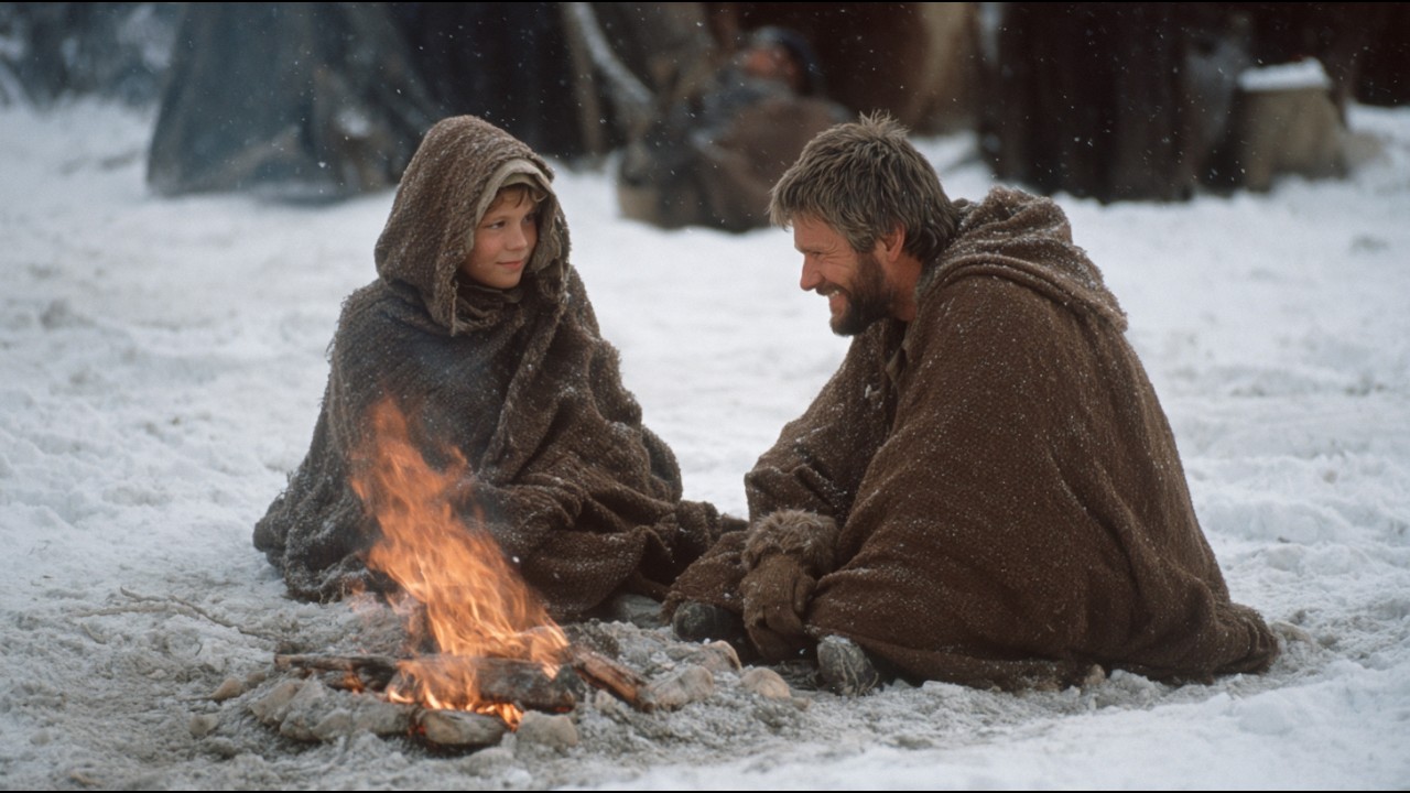 She Was Losing the Fight Against the Cold — The Human Changed That
