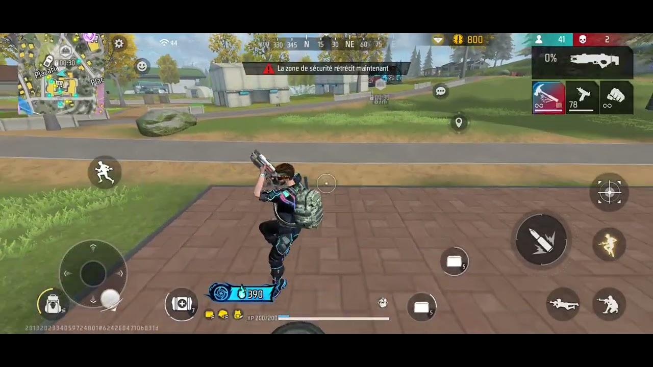 FREE  FIRE: Hunt or Be Hunted