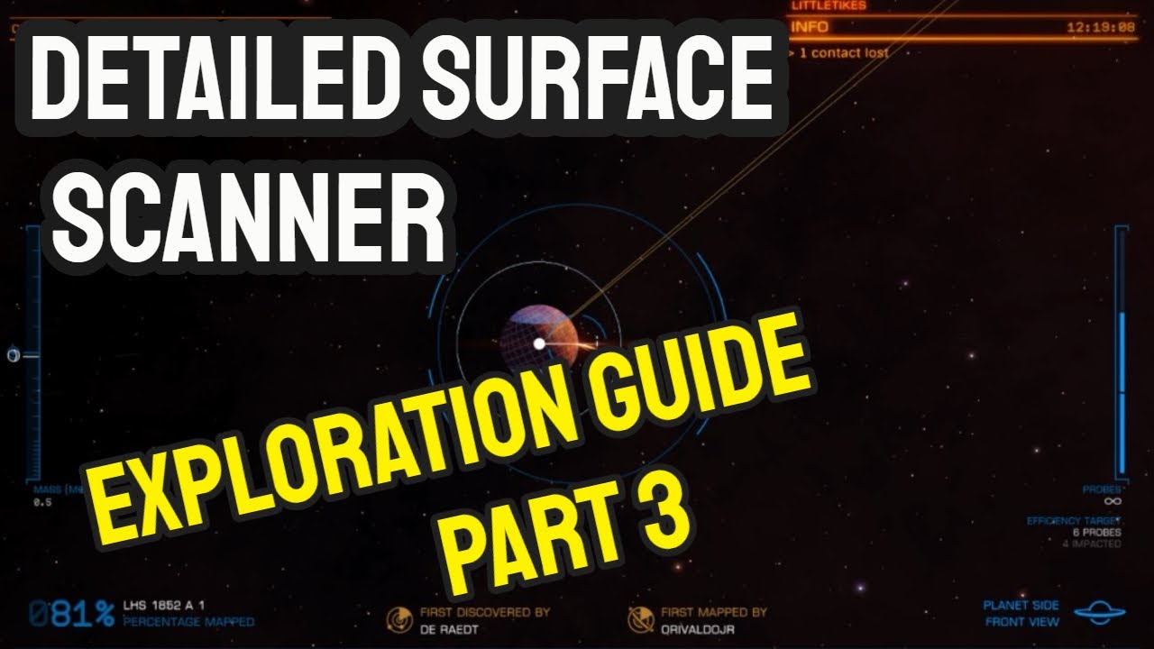 Elite Dangerous Detailed Surface Scanner - Exploration Guide Part 3