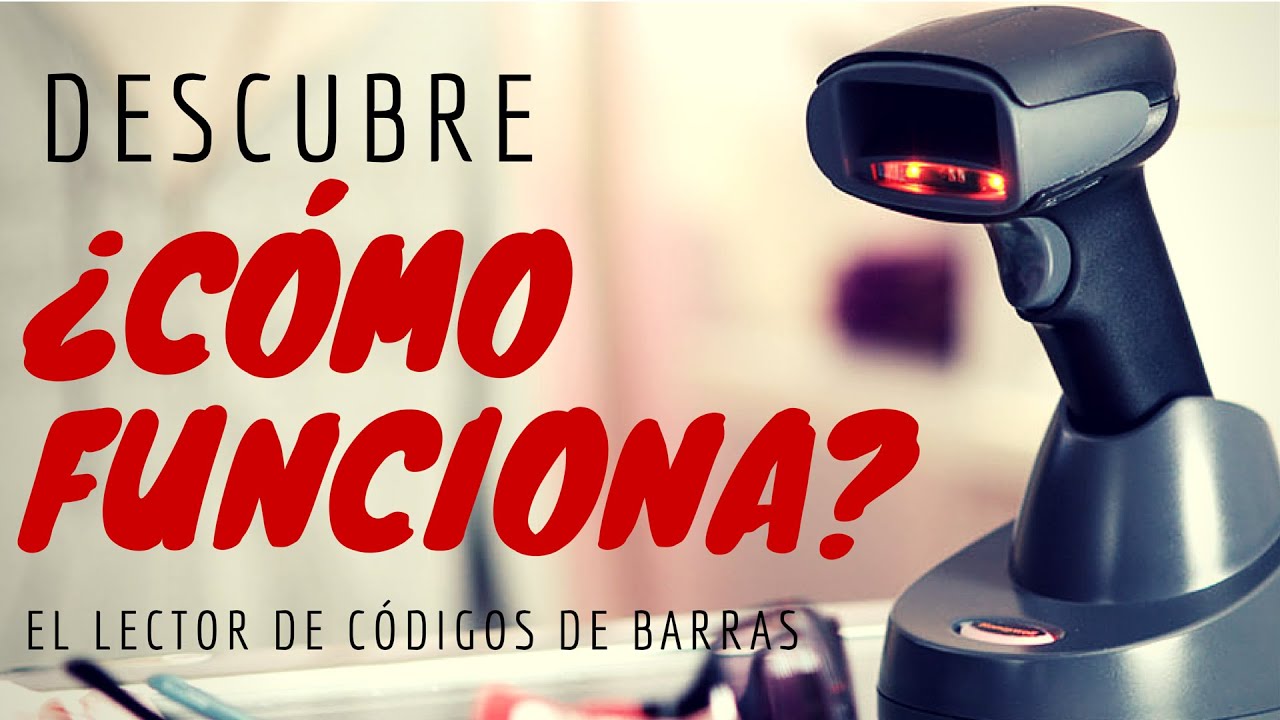 Cómo funciona un lector de código de barras [Josep Jurado]