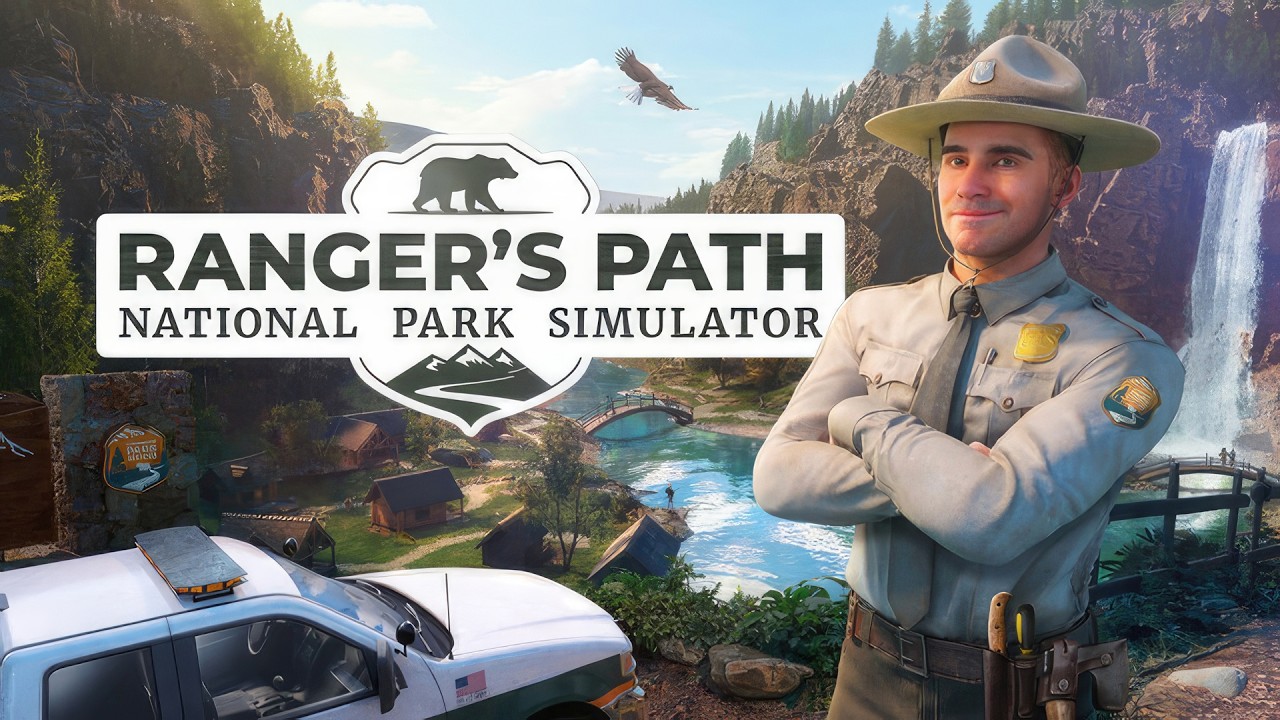 Ranger’s Path: National Park Simulator | Early Access | Gameplay PC