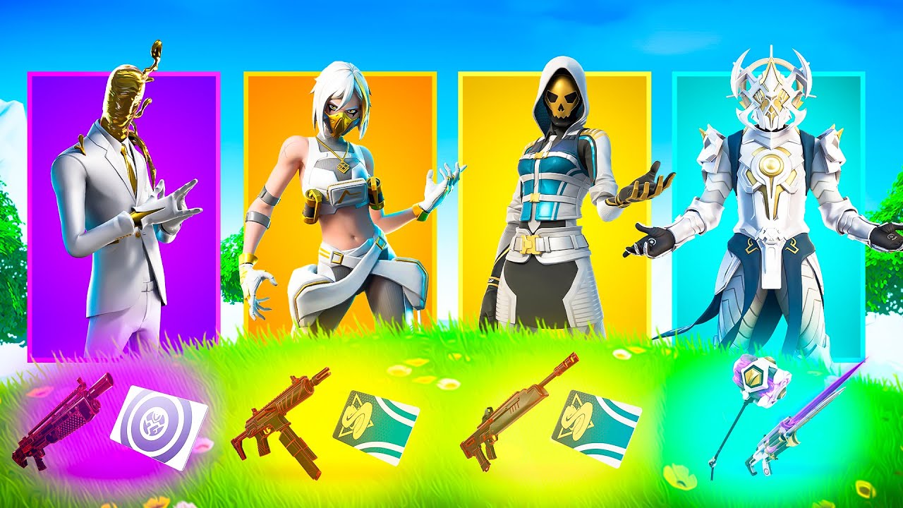 Le BOSS ALÉATOIRE CHALLENGE sur FORTNITE ! 🥵