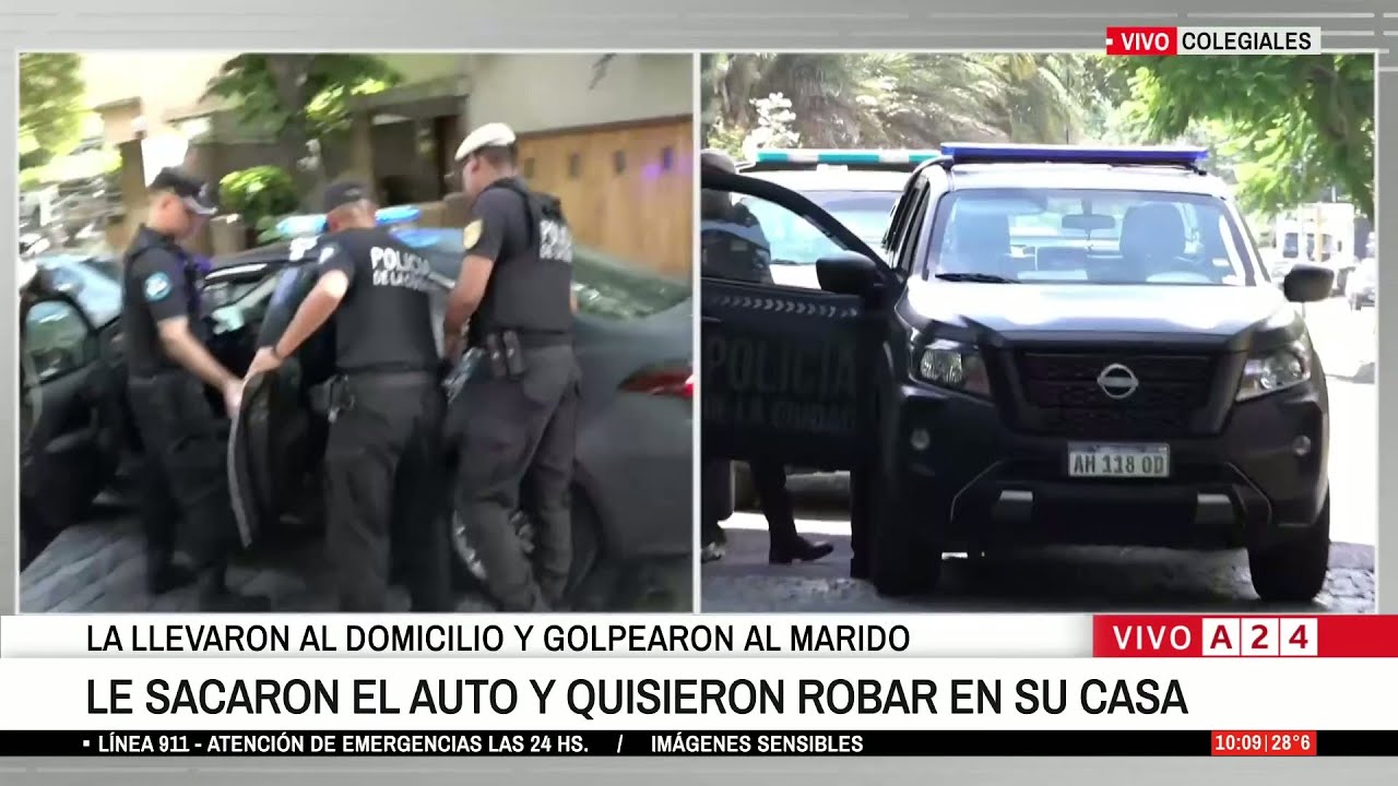 🚨 ENTRADERA EN COLEGIALES: UNO DE LOS DELINCUENTES FUE APRESADO POR LA POLICÍA Y HAY DOS PRÓFUGOS