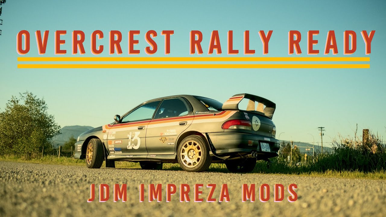 WE'RE GOIN TO UTAH!!!! GC8 Overcrest Rally Prep