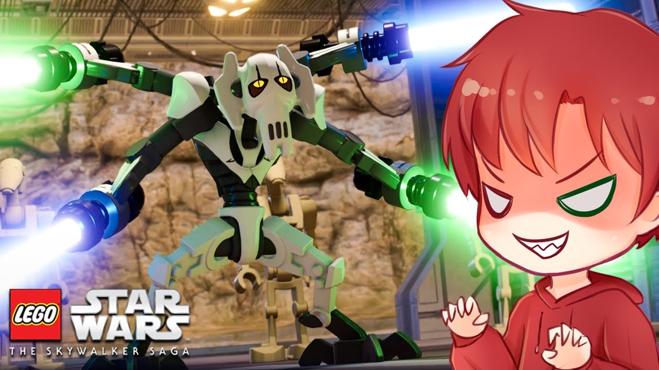 GENERAŁ GRIEVOUS CZTERORĘKI ☄️ LEGO STAR WARS: SKYWALKER SAGA PL #7