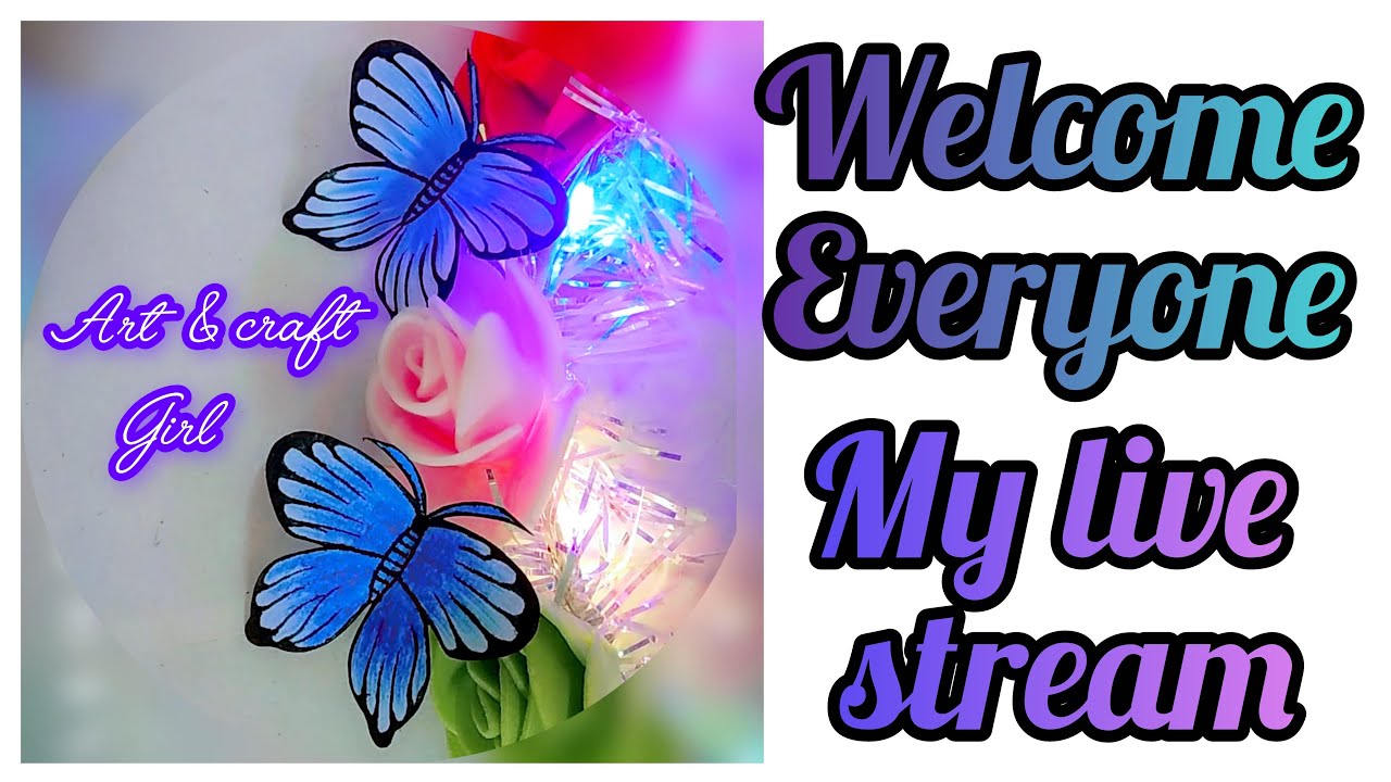 Crafter Girl is live
