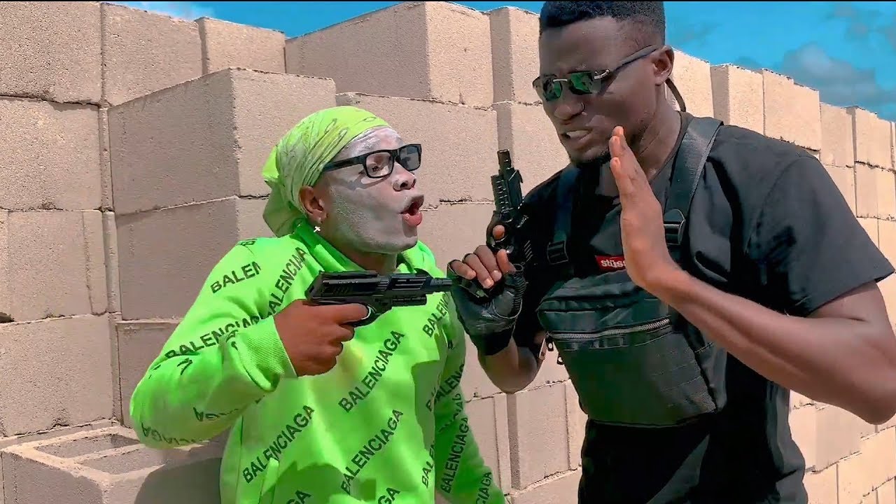 BALENCIAGA ROBBERY - SIMEON SKYE (EPISODE 2 )