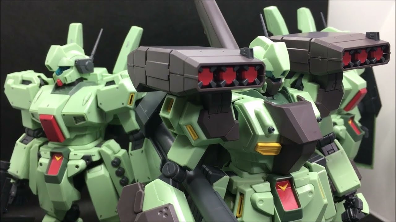 Обзор P-Bandai Master Grade 1/100 RGM-89S Stark Jegan #gunpla #starkjegan