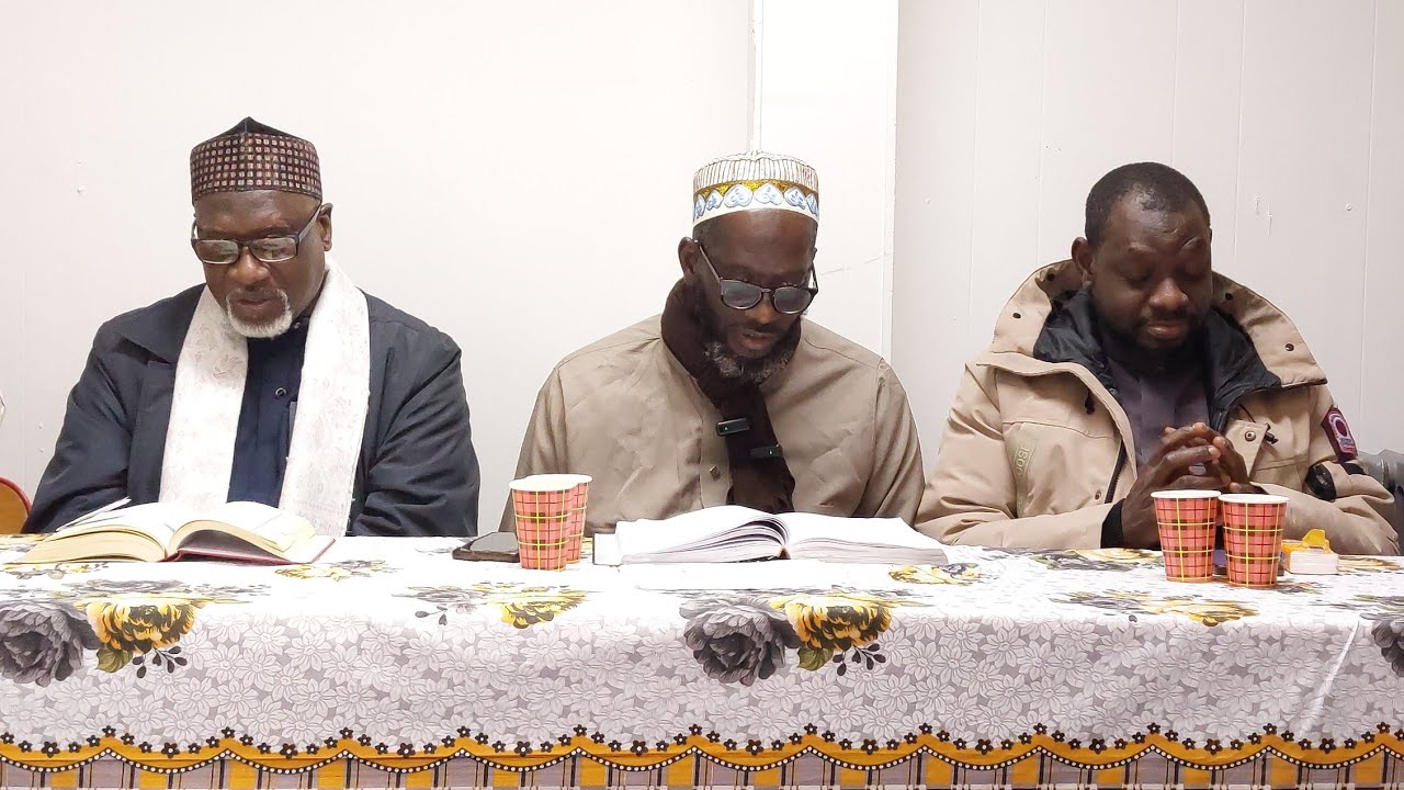 تفسير سورة الزخرف من الآية ١٢ إلى الآية ١٨ PAR CHEIKH BAKARY BATHILY JEUDI 12/02/2026