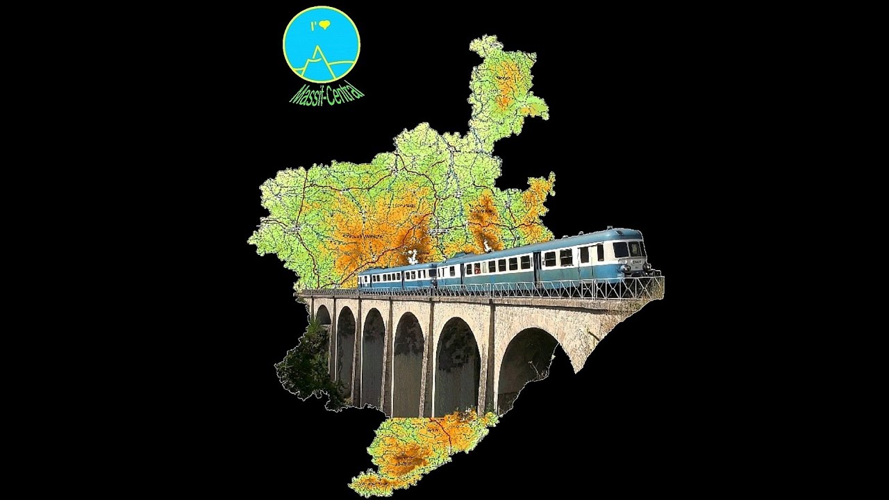 Tour du Massif-Central en train (2/10)