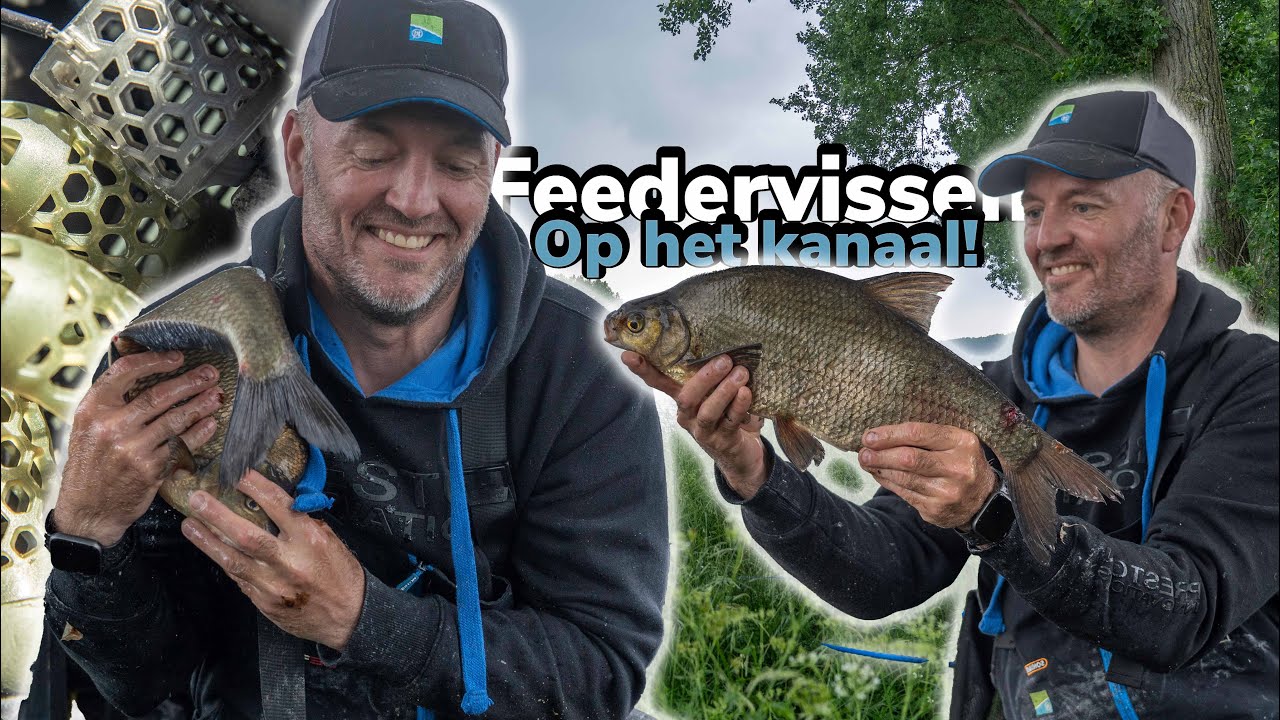 Feedervissen op het Amsterdam-Rijnkanaal | Levi Van Delft
