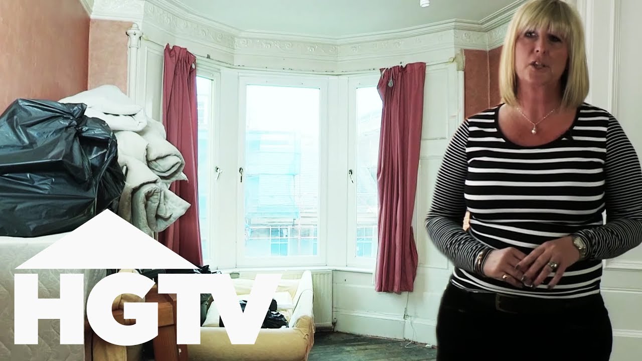 Run Down Glasgow Flat Worth £30K More Than Doubles In Value! | Homes Under The Hammer
