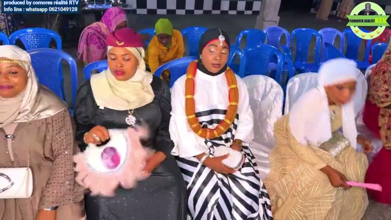 WOUKOUMBI ANZIZA & AMERDINE NIOUMAMILIMA BADJINI