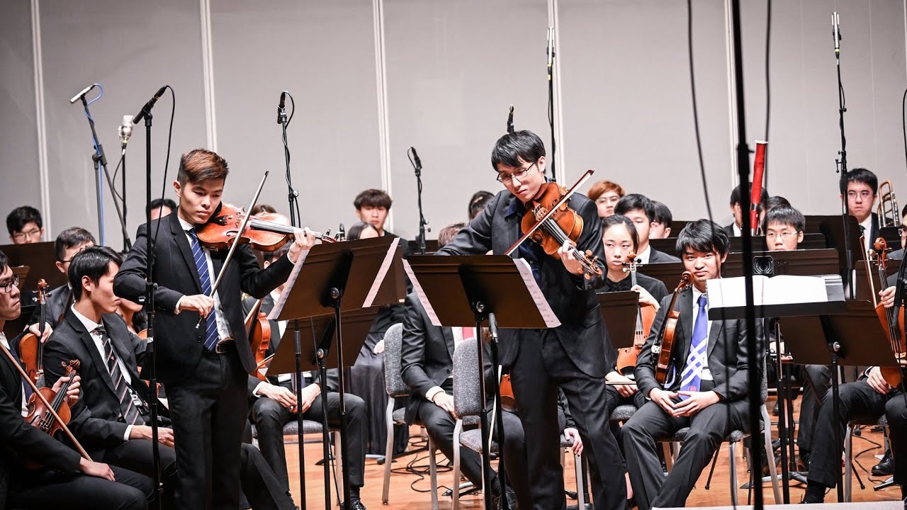 Fenton Lau & Jason Chau playing Haendel-Halvorsen Passacaglia
