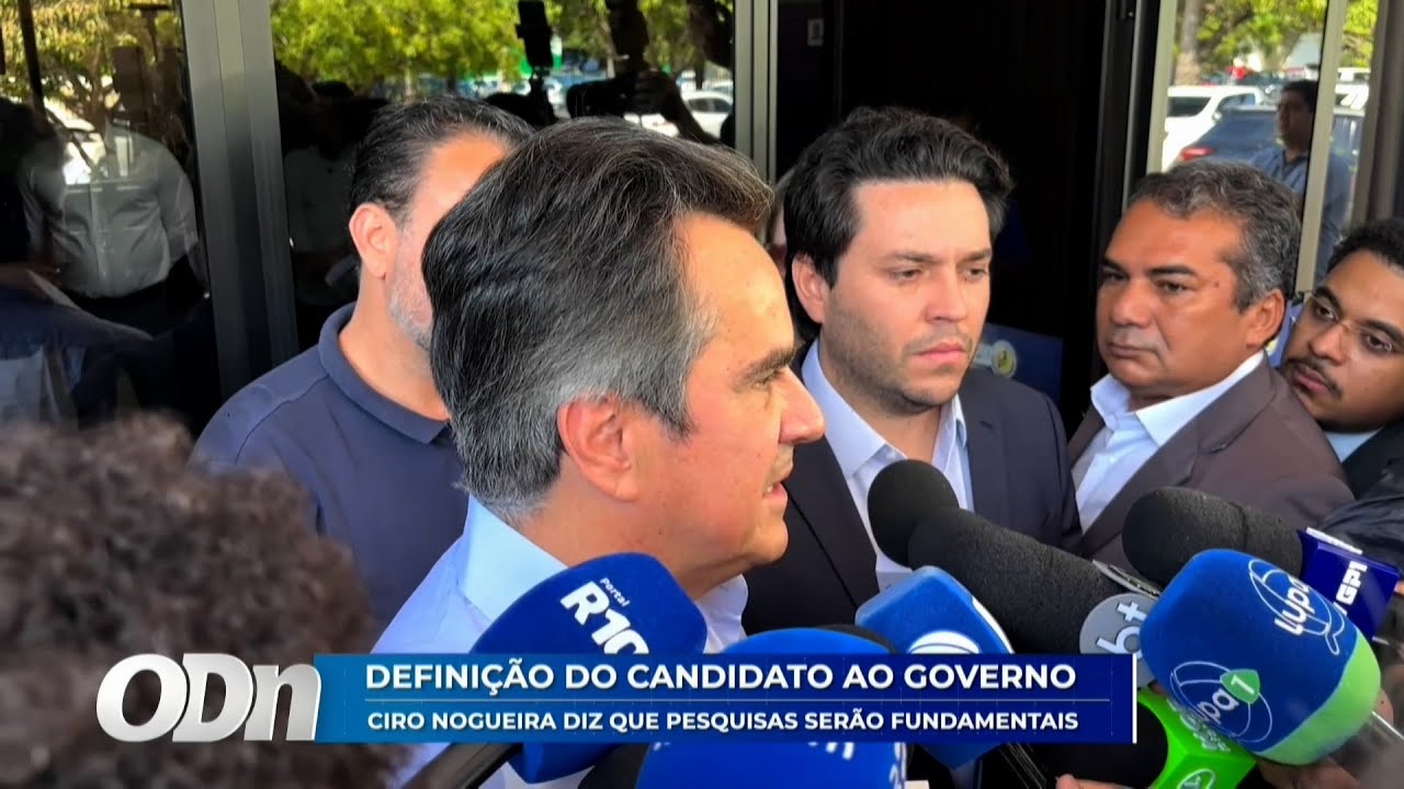 Definição do candidato ao governo: Ciro Nogueira diz que pesquisas serão fundamentais 20 01 2026