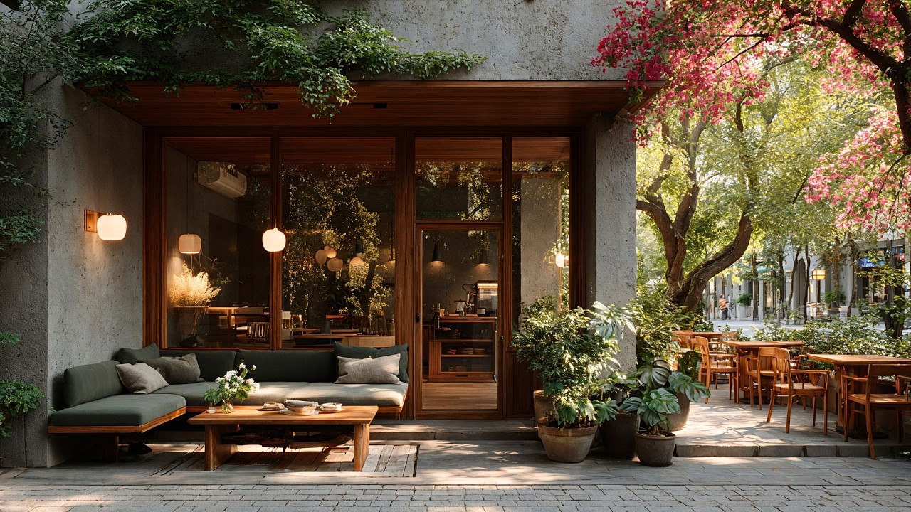 Cozy Morning Jazz — Soft Cafe Music for Focus & Relax | COZY JAZZ