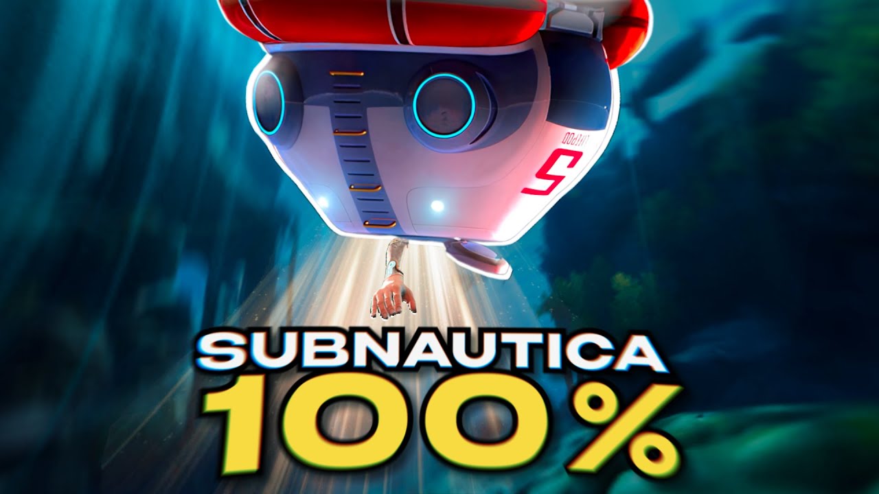 Я прошел SUBNAUTICA на 100%