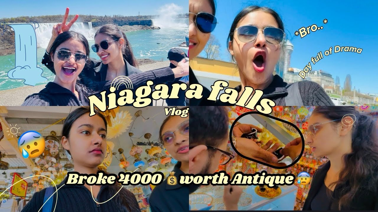 Back to back “kand” at Niagra Falls 😰🇨🇦| Niagra vlog 🌊 | Miss Fun