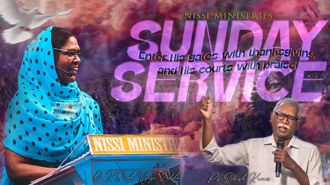 NISSI MINISTRIES 𝕊𝕦𝕟𝕕𝕒𝕪 𝒮𝑒𝓇𝓋𝒾𝒸𝑒 Live Streaming | 30 November 2025 ⛪