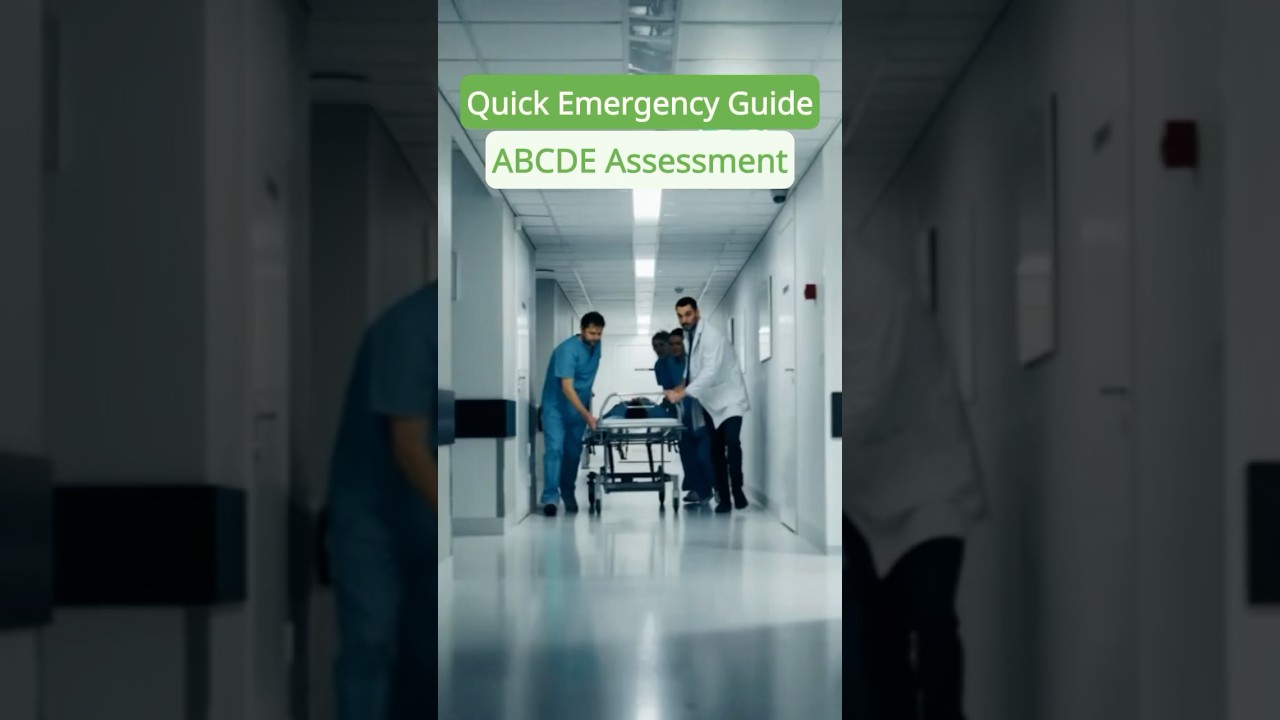 Master the ABCDE Assessment! 🏥