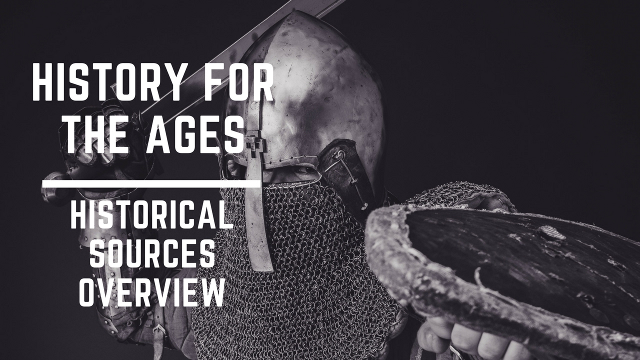 Historical Sources - Overview