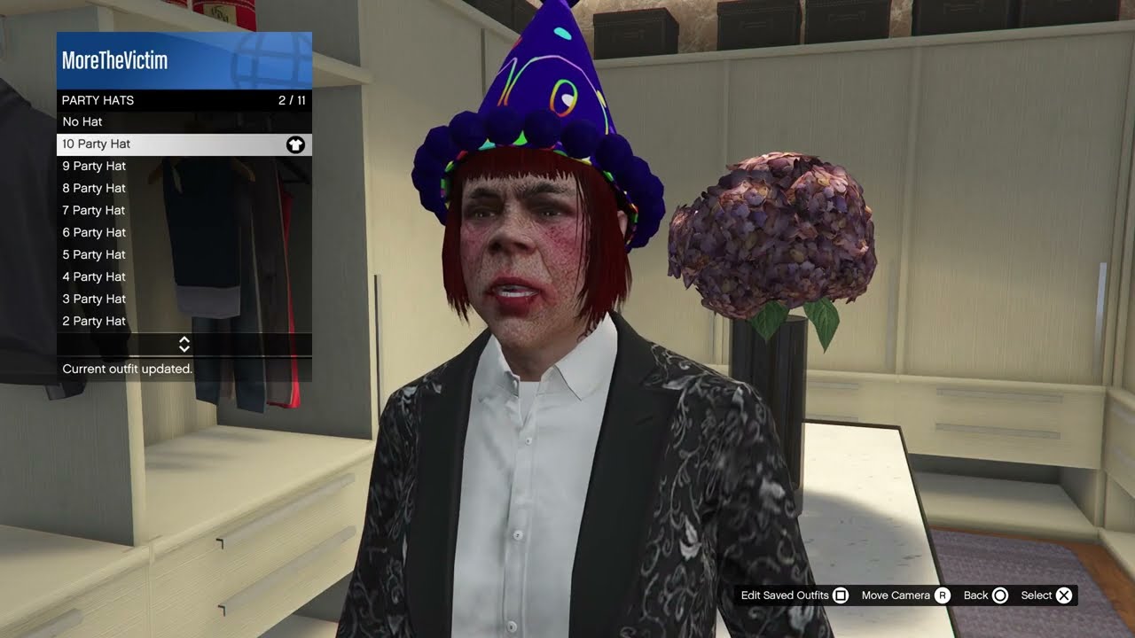 Angel Wishes my 2nd Character a Happy 10th Birthday