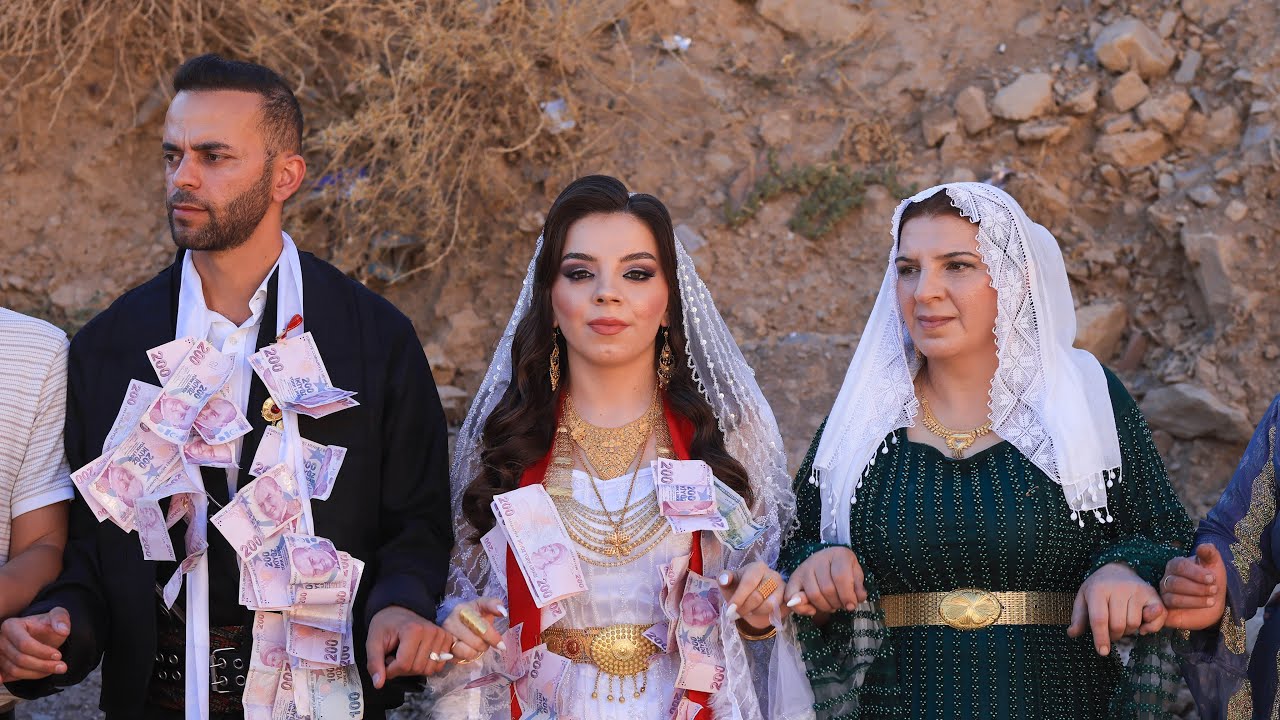 Doğan & Zeynep Düğünü Goyan Aşiretinln Kalabalık Halayı Gülyazı Köyü Gazi Yıldırım 
