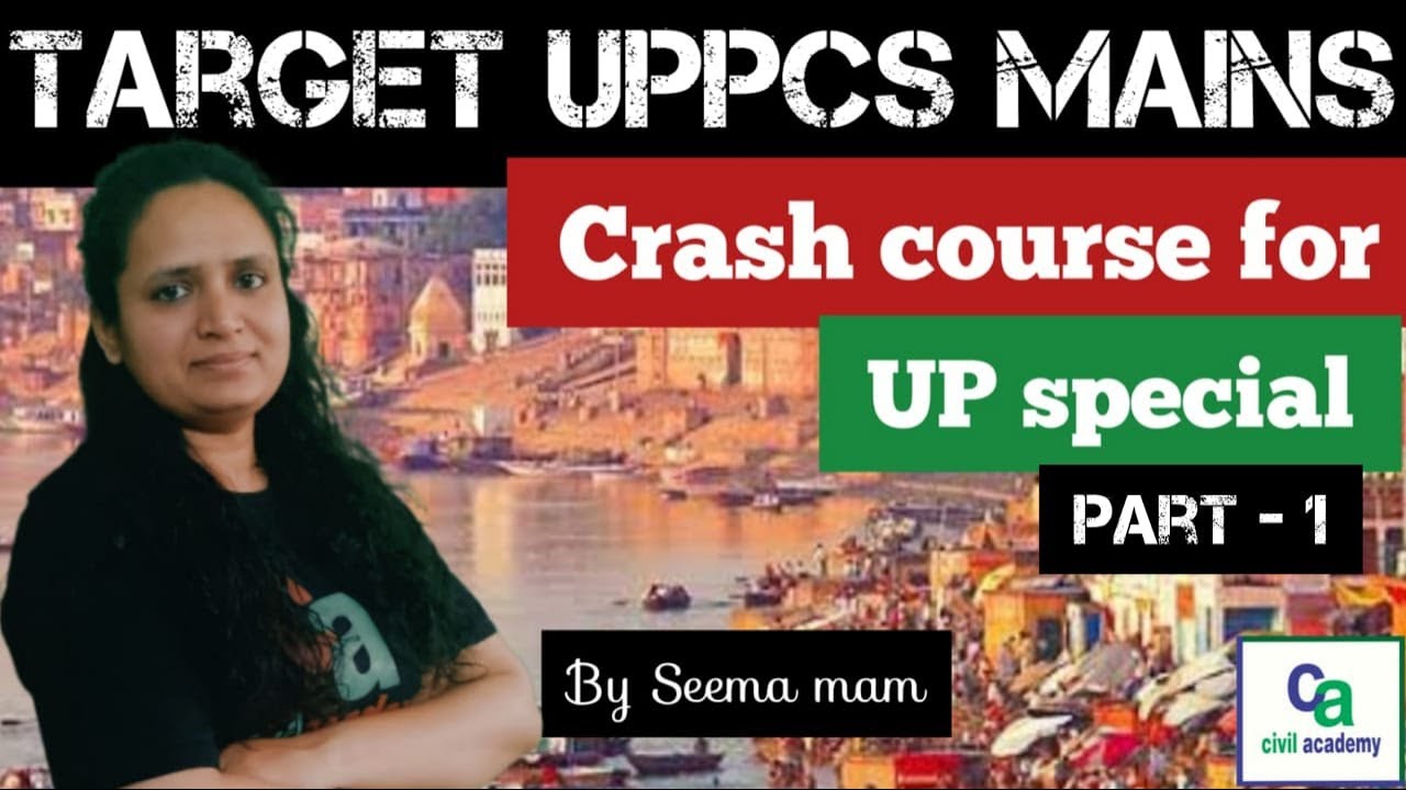 UP Special GK for UPPCS Mains 2022 | Seema mam | civil academy