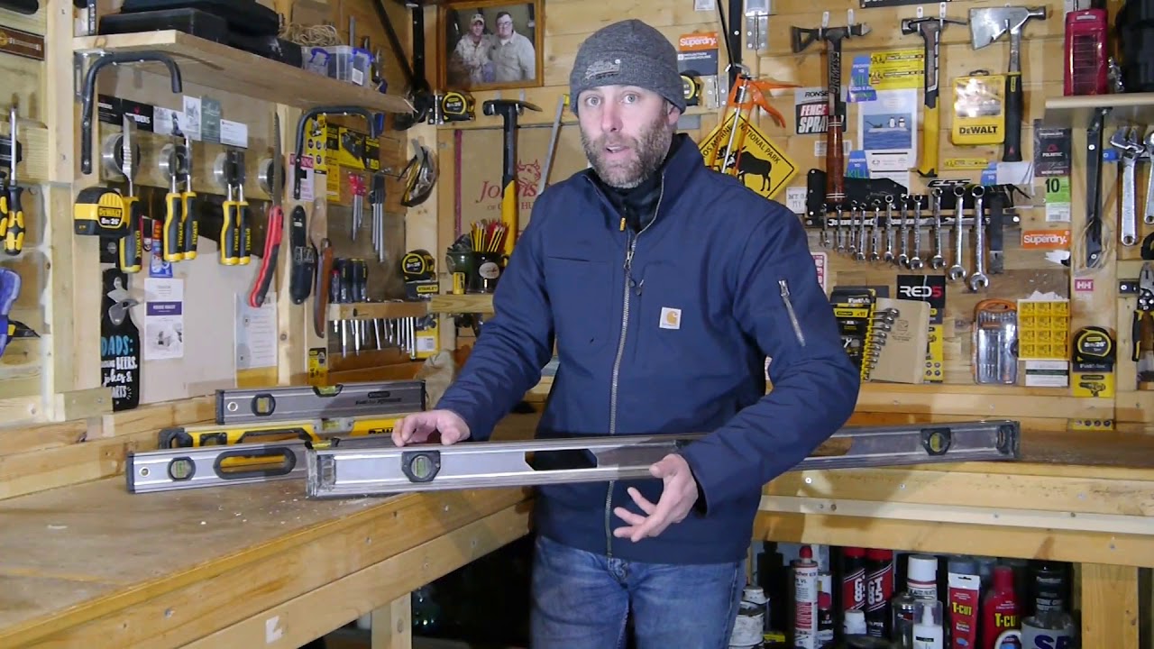 Stanley FatMax I Beam Spirit Level