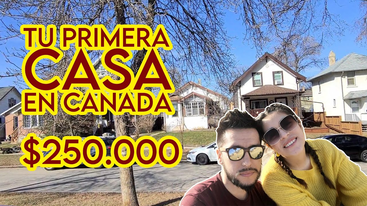 ASI PUEDE SER TU PRIMERA CASA FAMILIAR EN CANADA! 🏡 HOUSE TOUR EXPLICADO $$$