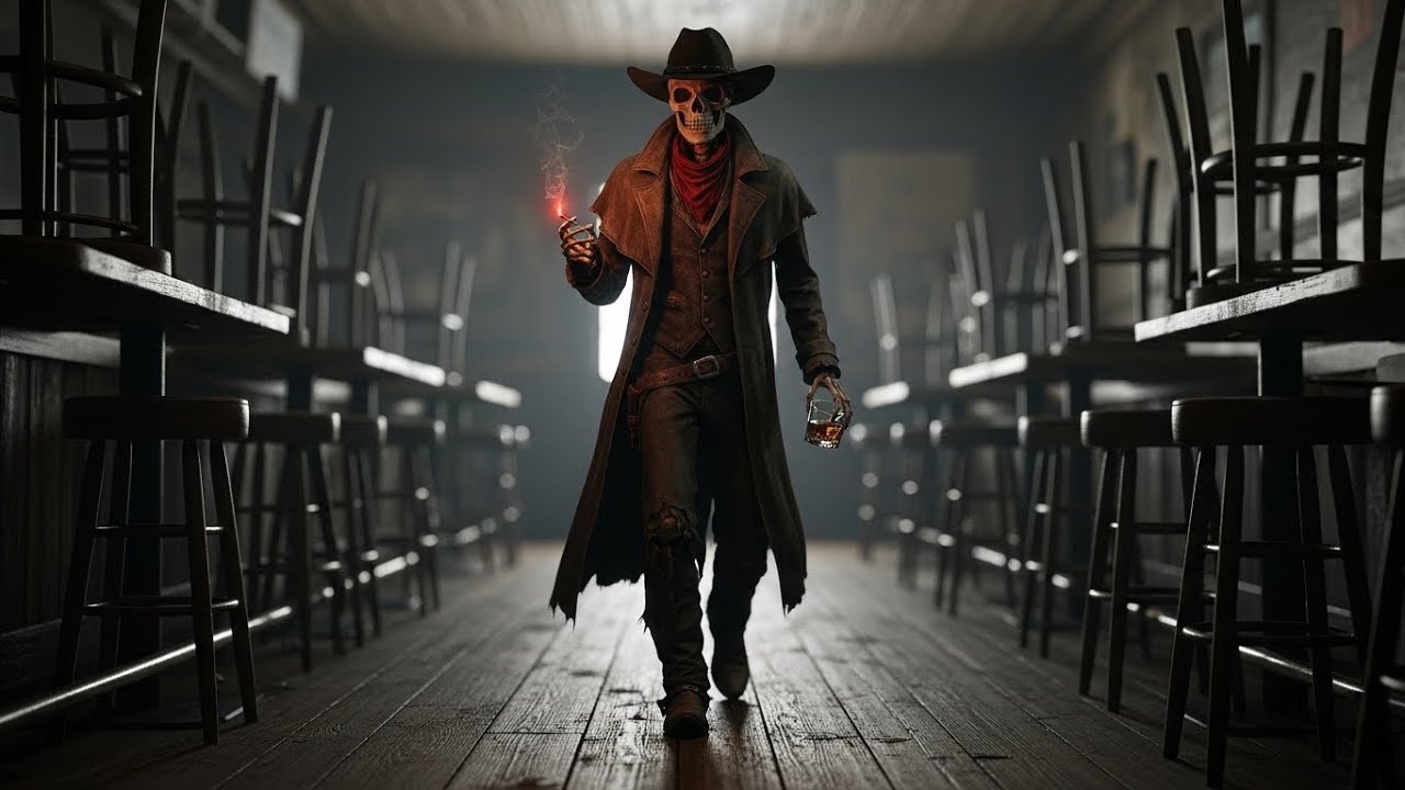 Graveyard Cowboy Music – Dark Country from the Dead West
