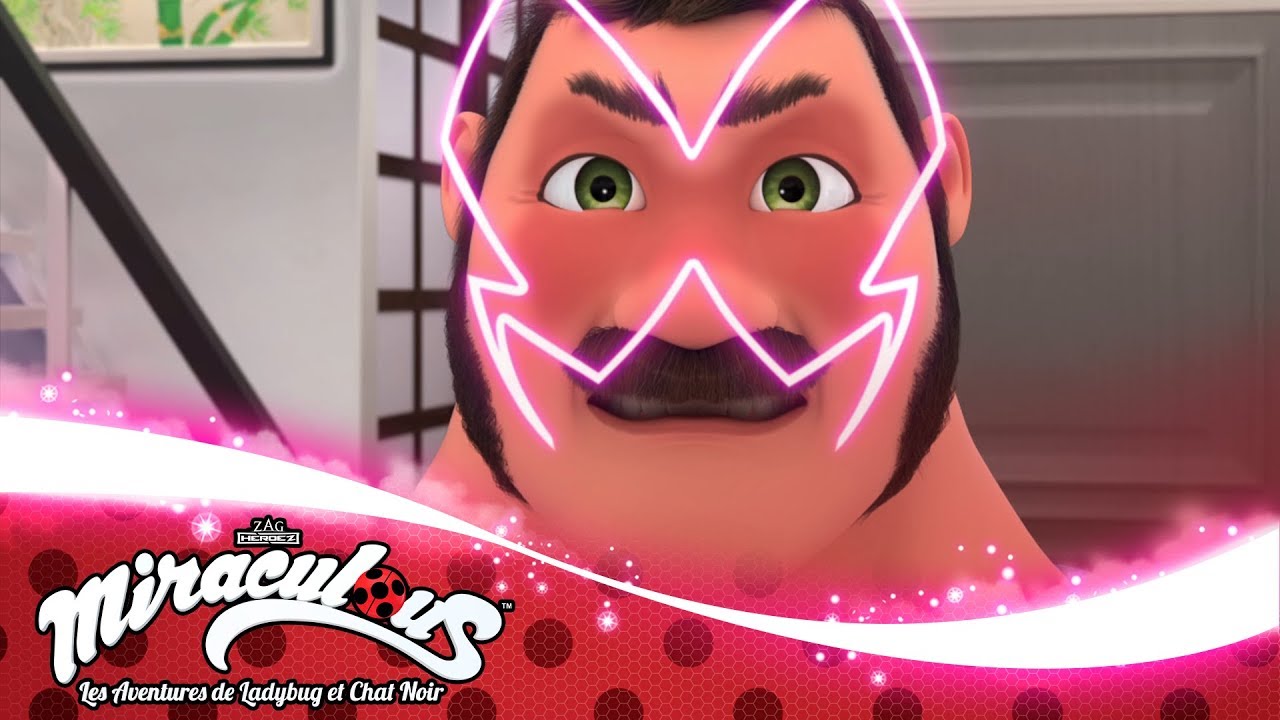 MIRACULOUS | 🐞 PAPÁ LOBO - Akumatizado 🐞 | Las Aventuras de Ladybug