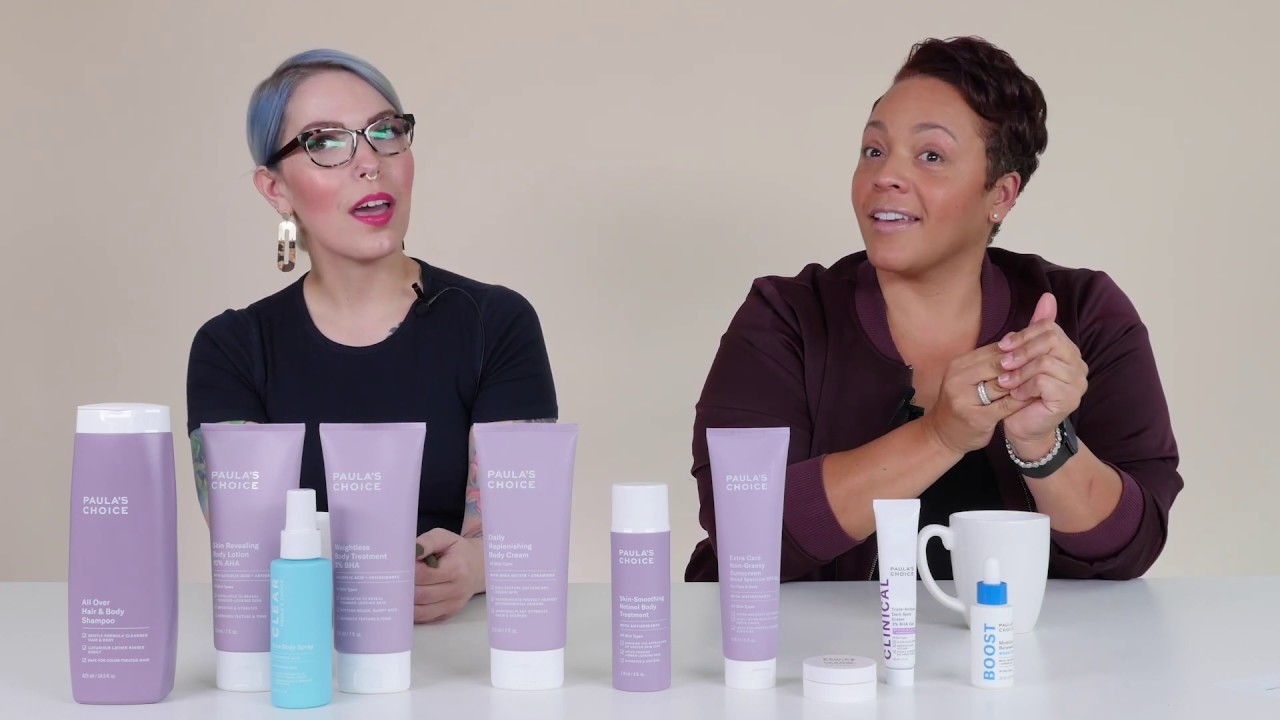 In the Glow: Body Care