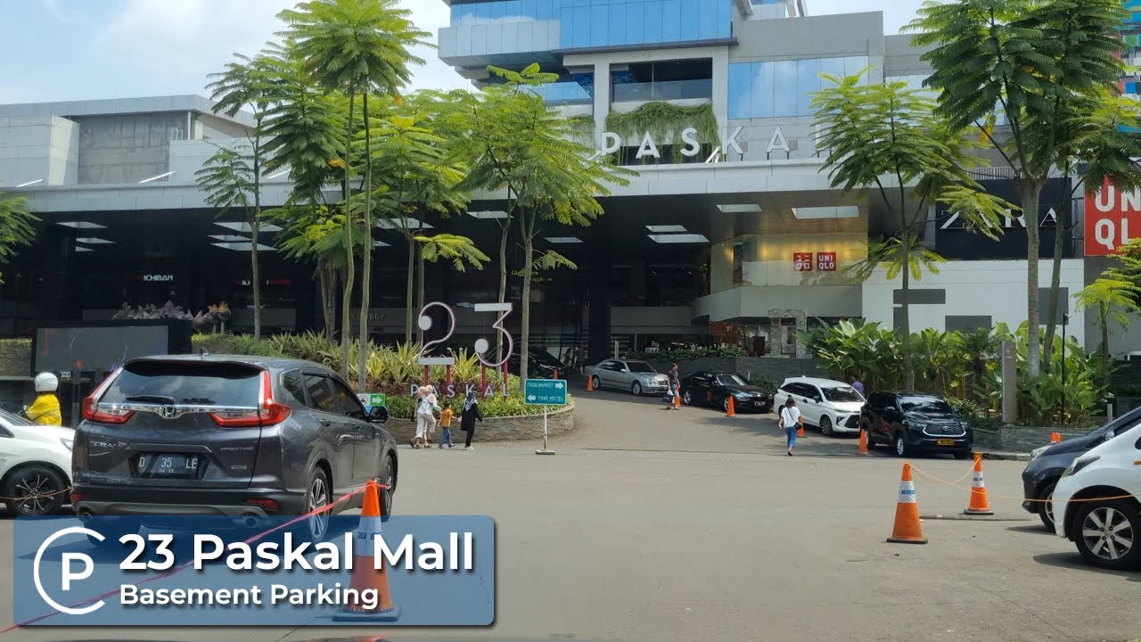 Tempat Parkir 23 Paskal Mall Bandung - Carpark of Indonesia