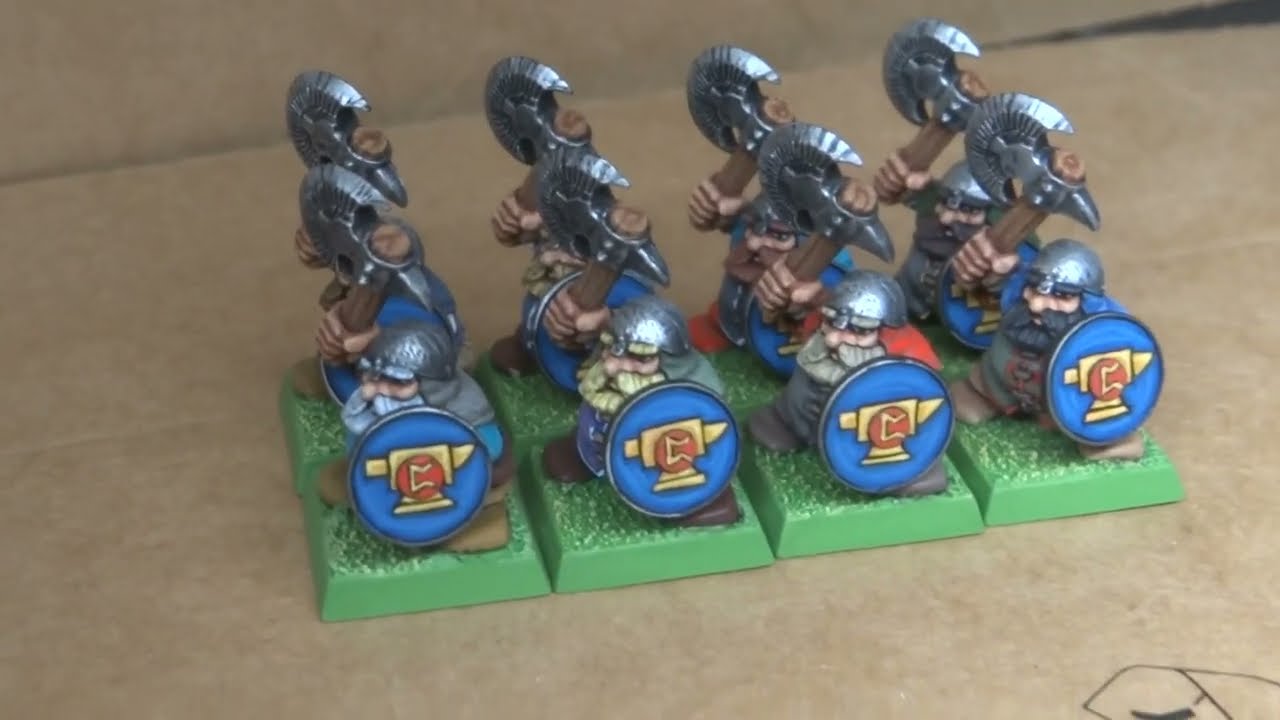 Oldhammer Dwarfs - Collection Log 02