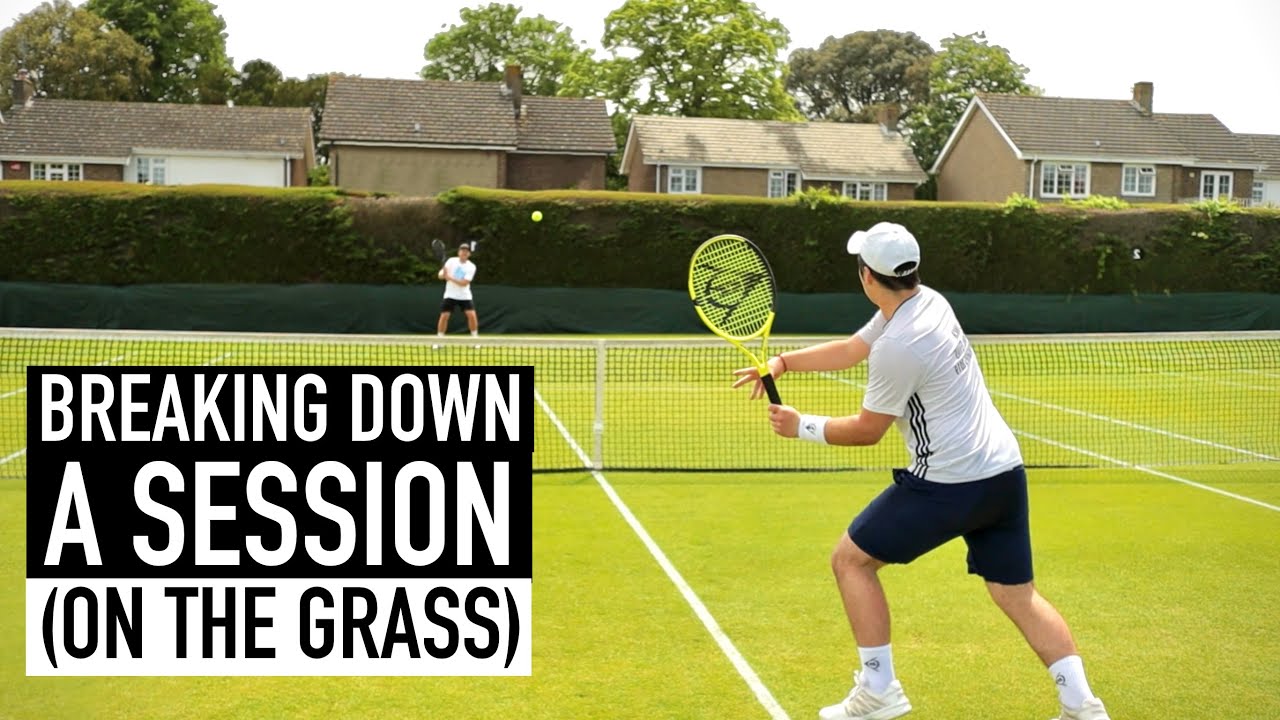 Grass Court Training and Tips #tennis