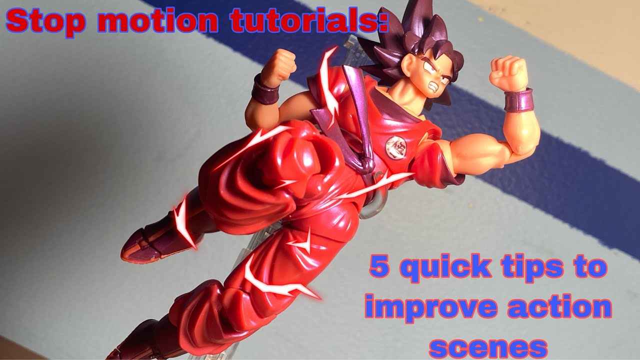 Stop motion Tutorials: 5 quick tips to improve action scenes