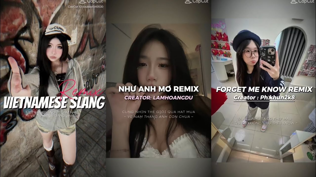 [CapCut] Tổng Hợp Các Nhạc CapCut Remix Hay | Cam Music | #07