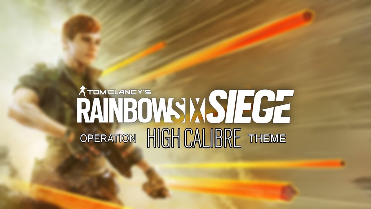 Rainbow Six Siege soundtrack (OST) - Operation 