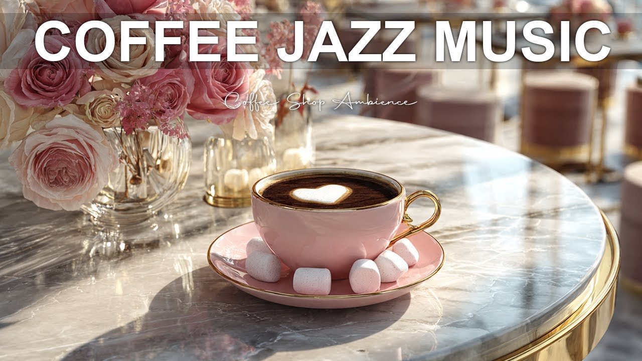 Coffee Jazz Music☕ Warm Coffee Jazz for Relax, Focus & Cozy Moments