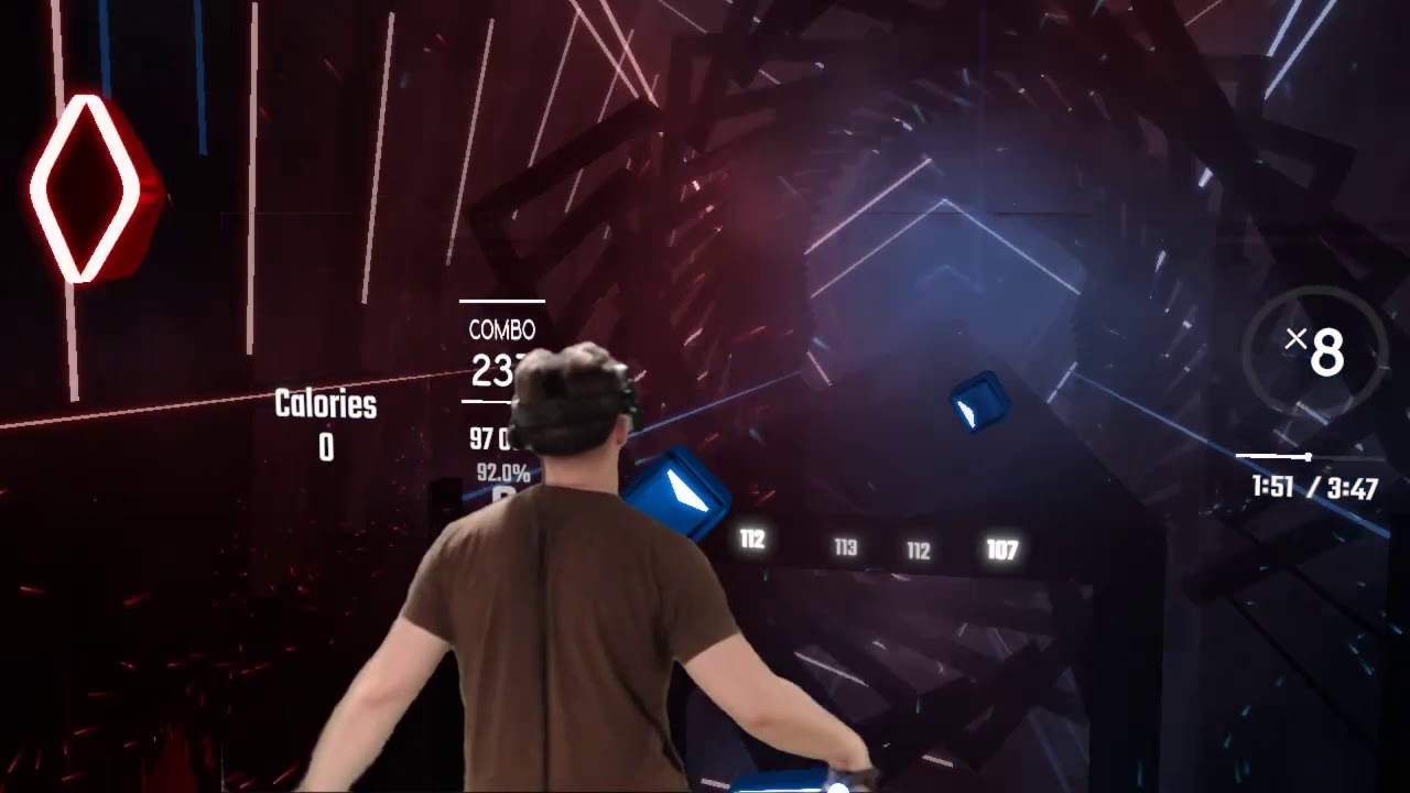 Country Girl - Luke Bryan Beat Saber Mixed Reality