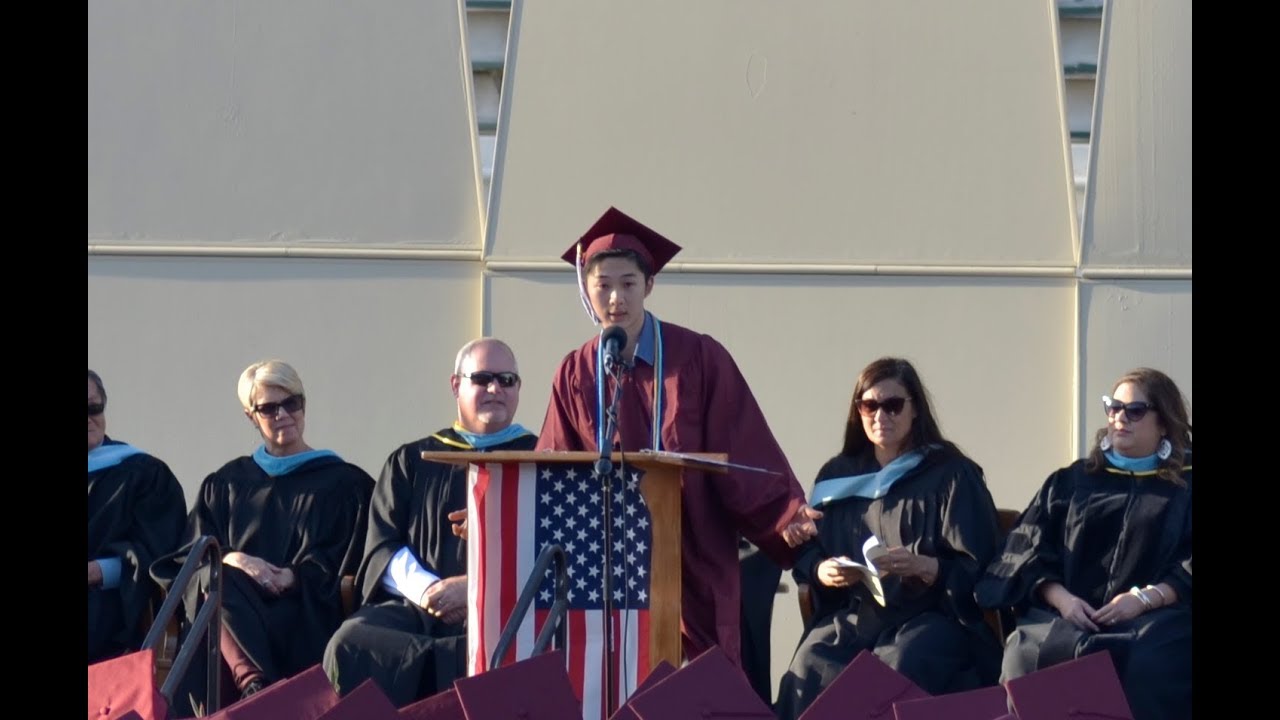 Kenny Chang's 2018 Graduation Speech Video (11 Minutes)