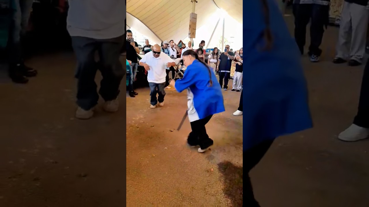 Ella es Teresita sacando el barrio!! #kingsdelwepa #dance #cumbia #wepa
