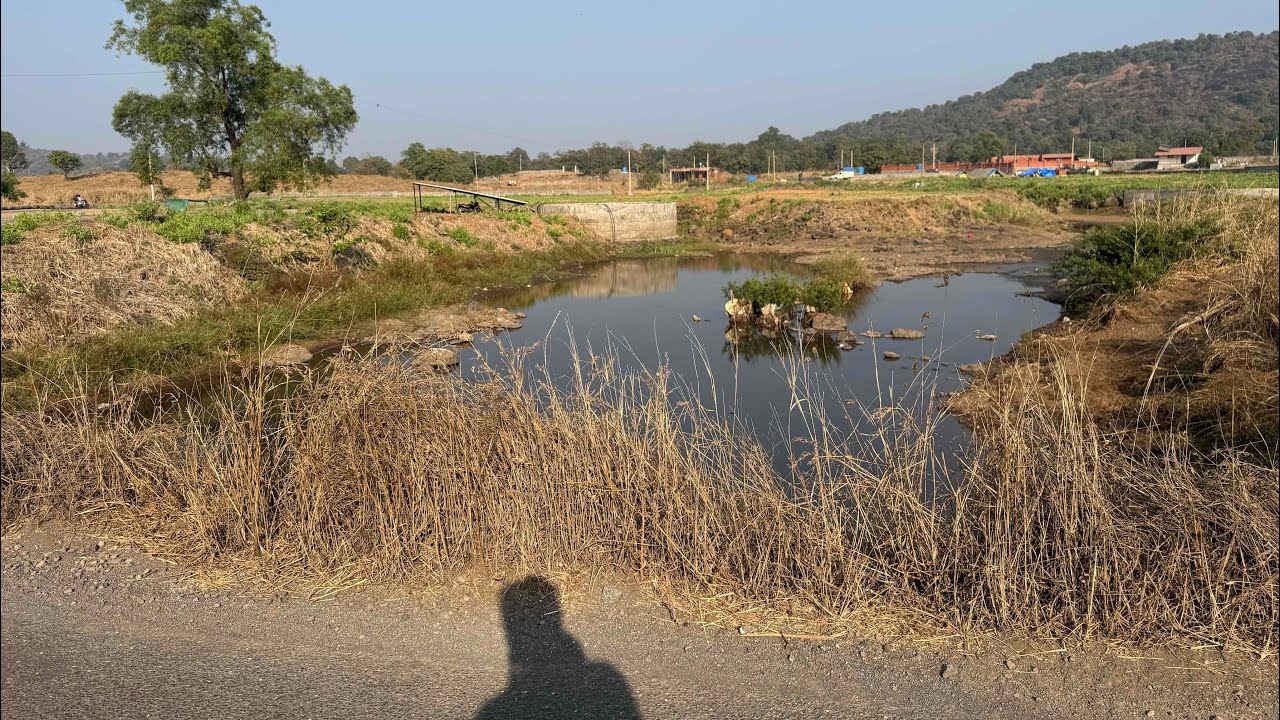 Riverside farm land for sale in Khopoli 8788035368 